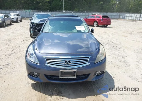 2011 Infiniti G37X from USA, damaged, VIN JN1CV6AR0BM407152